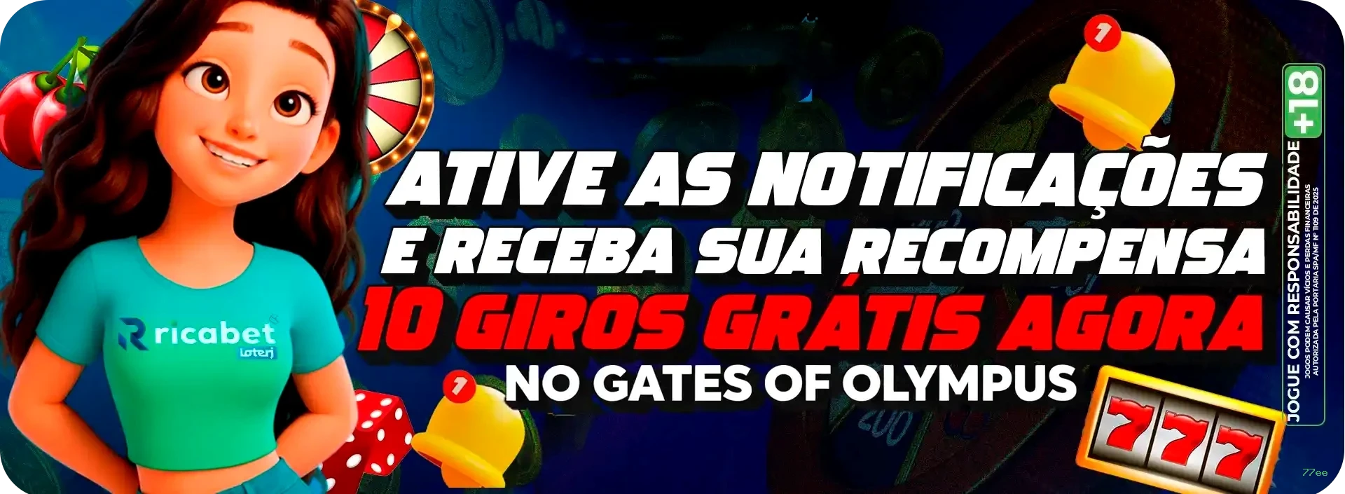 Streaming 4K no cassino ao vivo da 77ee